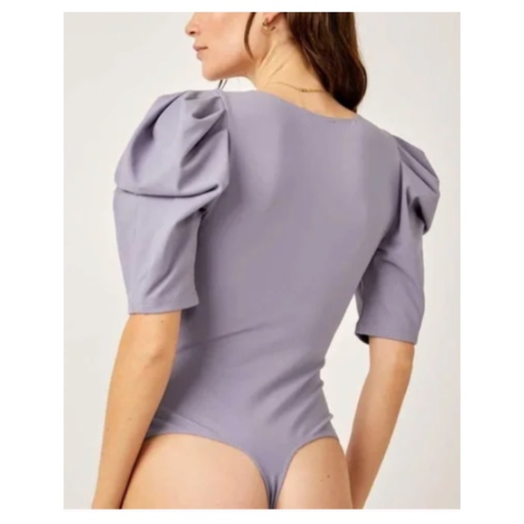 New FREE PEOPLE Va Va Voop Bodysuit - Picture 3 of 6